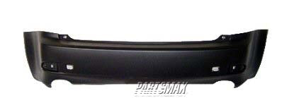 1100 | 2009-2013 LEXUS IS250 Rear bumper cover w/o Pre-Collision System; prime | LX1100140|5215953929