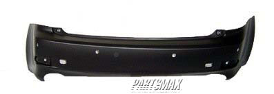 1100 | 2009-2010 LEXUS IS250 Rear bumper cover Sedan; w/Pre-Collision System; prime | LX1100141|5215953926