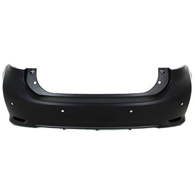 2430 | 2011-2013 LEXUS CT200h Rear bumper cover F SPORT; w/Parking Aid Sensors; prime | LX1100158|5215976903