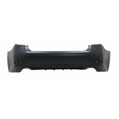 2430 | 2013-2015 LEXUS ES350 Rear bumper cover w/o Parking Sensors; prime | LX1100162|5215933942