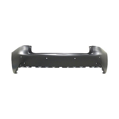 1100 | 2014-2015 LEXUS IS250 Rear bumper cover Sedan; w/Park Distance Sensors; prime | LX1100169|5215953943