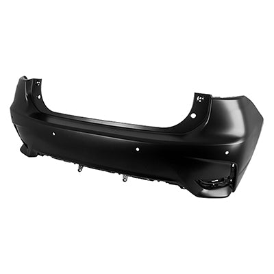 2430 | 2014-2015 LEXUS CT200h Rear bumper cover w/Parking Aid Sensors; prime | LX1100174|5215976910