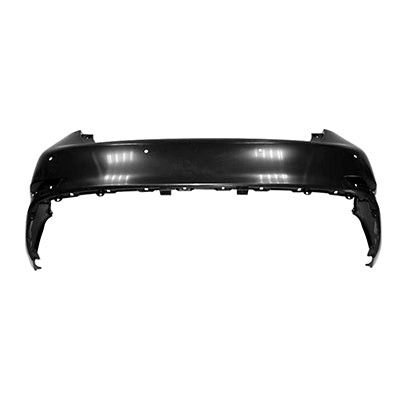 1100 | 2016-2017 LEXUS GS200t Rear bumper cover w/Parking Sensors; prime | LX1100190|5215930966