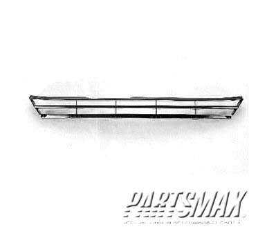 1200 | 1999-2003 LEXUS RX300 Grille assy lower; matte black | LX1200108|LX1200108