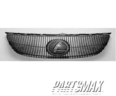 1200 | 2007-2007 LEXUS GS450h Grille assy w/o Pre-Collision System | LX1200122|5311130904