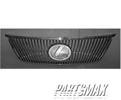 860 | 2006-2008 LEXUS IS250 Grille assy w/o Pre-Collision System; prime | LX1200123|5311153900