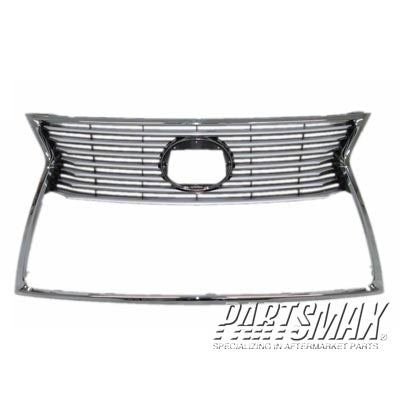 1200 | 2013-2016 LEXUS LS600h Grille assy  | LX1200149|5310050501