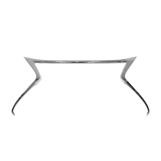 1202 | 2016-2018 LEXUS ES300h Grille surround Upper; Chrome | LX1202109|5312106110