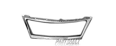 1210 | 2010-2012 LEXUS ES350 Grille molding Chrome | LX1210103|5311133350