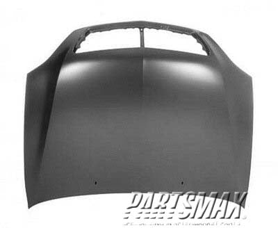 10 | 1999-2003 LEXUS RX300 Hood panel assy all | LX1230101|5330148010