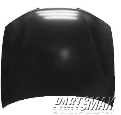 1230 | 1997-2001 LEXUS ES300 Hood panel assy all | LX1230105|5330133040