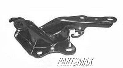 1236 | 2006-2008 LEXUS RX400h Hood hinge assy RH | LX1236101|5341048030