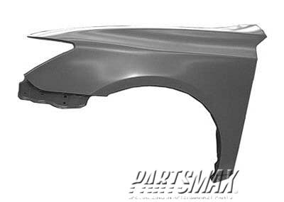 50 | 2007-2012 LEXUS ES350 LT Front fender assy all | LX1240113|5381233180