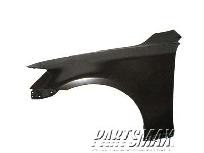 1240 | 2011-2013 LEXUS IS250 LT Front fender assy w/Sport Pkg | LX1240123|5380253140