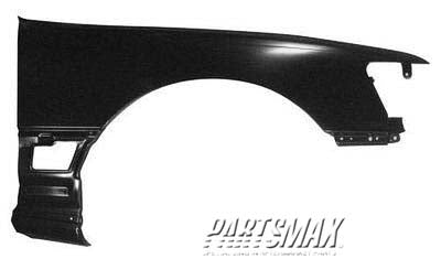 1241 | 1990-1994 LEXUS LS400 RT Front fender assy all | LX1241101|5380150012