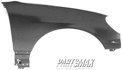 1241 | 1998-2005 LEXUS GS300 RT Front fender assy all | LX1241104|538013F380
