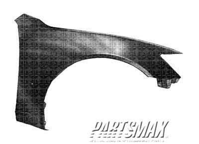 1241 | 2001-2005 LEXUS IS300 RT Front fender assy w/o side repeater lamp hole | LX1241106|5380153030