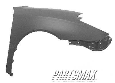 1241 | 2004-2005 LEXUS ES330 RT Front fender assy all | LX1241108|5380133150