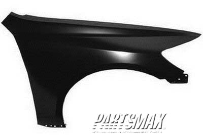 1241 | 2008-2011 LEXUS GS460 RT Front fender assy all | LX1241112|5380130A01