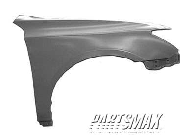 1241 | 2007-2012 LEXUS ES350 RT Front fender assy all | LX1241113|5381133180