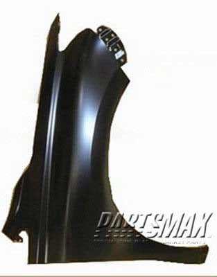 1241 | 2010-2015 LEXUS RX350 RT Front fender assy Canada Built | LX1241115|538110E070