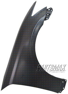 60 | 2013-2020 LEXUS GS350 RT Front fender assy w/o F Sport Pkg | LX1241127|5380130A20