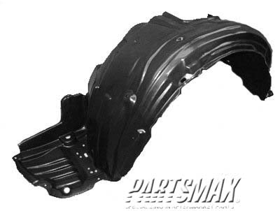 1248 | 2001-2003 LEXUS LS430 LT Front fender inner panel fender liner | LX1248104|5380650020