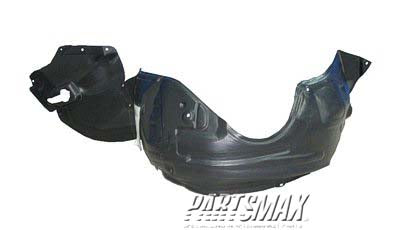 1250 | 1997-2001 LEXUS ES300 LT Front fender splash shield fender liner; plastic | LX1250105|5387633080