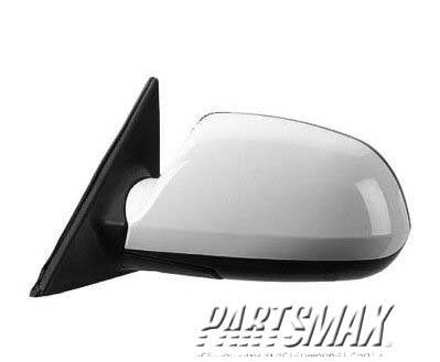 1320 | 2007-2009 LEXUS RX350 LT Mirror outside rear view Power; w/Heat; w/Memory (w/o Dimming); Black (Code 202) | LX1320107|879400E900-PFM