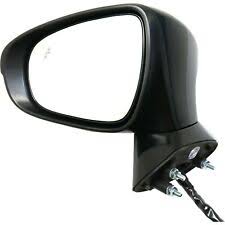 1320 | 2014-2016 LEXUS GS450h LT Mirror outside rear view w/Blind Spot Detection; w/o Auto Dimming; PTM | LX1320144|8794030F10C0-PFM