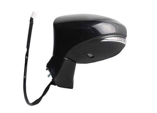 1320 | 2013-2015 LEXUS ES350 LT Mirror outside rear view w/o Blind Spot Detection; w/Memory; w/o Auto Dimming; PTM | LX1320146|8794033A81C0-PFM