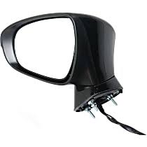 1700 | 2014-2016 LEXUS CT200h LT Mirror outside rear view w/F Sport Pkg; w/o Auto Dimming; PTM | LX1320148|8794076152C0-PFM