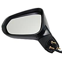 1320 | 2016-2019 LEXUS RX350 LT Mirror outside rear view Power; Heated; w/o Blind Spot Detection; Non-Electrochromic; PTM | LX1320154|879400E230C0