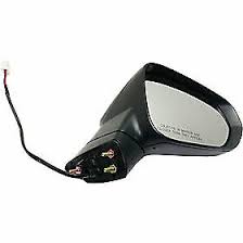 1320 | 2015-2017 LEXUS NX300h LT Mirror outside rear view Non-Electrochromic; Man Folding; PTM | LX1320156|8794078010C0