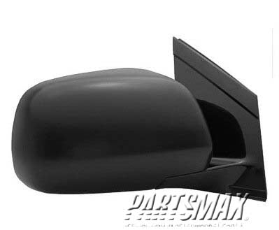 1321 | 2006-2008 LEXUS RX400h RT Mirror outside rear view Power; Heated; w/o Memory (w/o Dimming); Black (Code 202) | LX1321106|8791048230C0-PFM