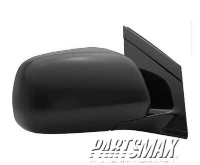 1321 | 2006-2008 LEXUS RX400h RT Mirror outside rear view Power; w/Heat; w/Memory (w/o Dimming); Black (Code 202) | LX1321107|879100E900-PFM