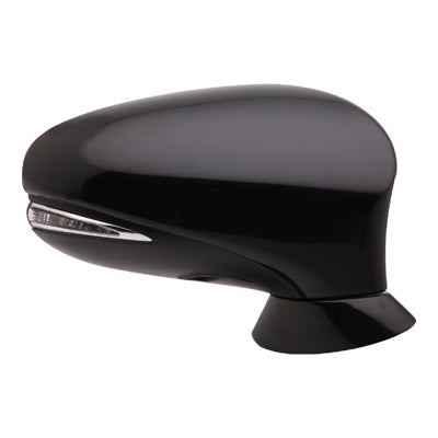 1321 | 2016-2020 LEXUS IS300 RT Mirror outside rear view w/o Blind Sport Detection; w/Puddle Lamp; w/Signal; PTM | LX1321116|8791053700C0