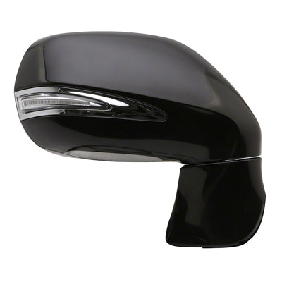 1321 | 2013-2015 LEXUS RX350 RT Mirror outside rear view Japan Built; Power; Heated; w/o Memory; w/S/L; w/P/L; PTM | LX1321128|879100E102C0