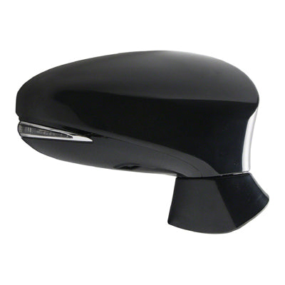 1321 | 2013-2016 LEXUS GS350 RT Mirror outside rear view w/o Blind Spot Detection; w/o Auto Dimming; PTM | LX1321143|8791030C41C0-PFM
