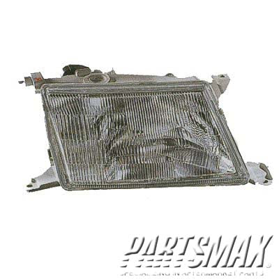 2502 | 1995-1997 LEXUS LS400 LT Headlamp assy composite all | LX2502110|8115050100