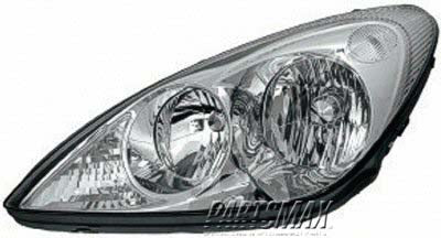 2502 | 2002-2003 LEXUS ES300 LT Headlamp assy composite w/o HID lamps; Includes Bulbs & Sockets; see notes | LX2502114|8117033450