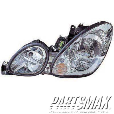 2502 | 2001-2005 LEXUS GS300 LT Headlamp assy composite w/o HID lamps; from 4/01 | LX2502120|811503A880