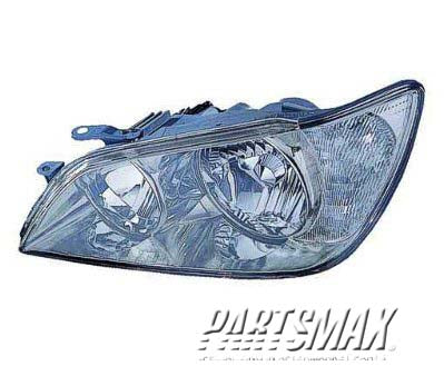 2502 |  2001-2005 LEXUS IS300 LT Headlamp assy composite combintion lamp | LX2502121|8115053040