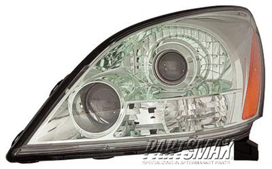 1150 | 2003-2009 LEXUS GX470 LT Headlamp assy composite w/o Sport package | LX2502124|811706A070