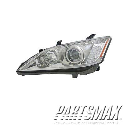 2502 | 2010-2011 LEXUS ES350 LT Headlamp assy composite HID | LX2502149|8118533750
