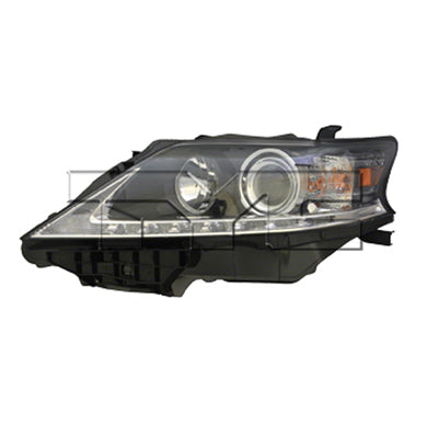 2502 | 2013-2015 LEXUS RX350 LT Headlamp assy composite Halogen; Canada Built | LX2502156|811500E150