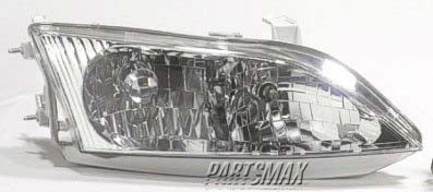 1160 | 1997-1998 LEXUS ES300 RT Headlamp assy composite w/o HID lamps | LX2503101|8111033300