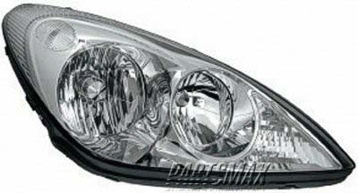 2503 | 2002-2003 LEXUS ES300 RT Headlamp assy composite w/o HID lamps; Includes Bulbs & Sockets; see notes | LX2503114|8113033450