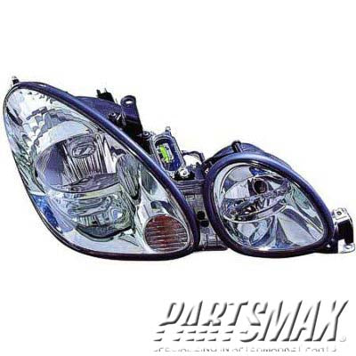 2503 | 2001-2001 LEXUS GS430 RT Headlamp assy composite w/o HID lamps; to 4/01 | LX2503119|811103A600