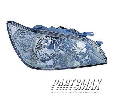 2503 | 2001-2005 LEXUS IS300 RT Headlamp assy composite combintion lamp | LX2503121|8111053040